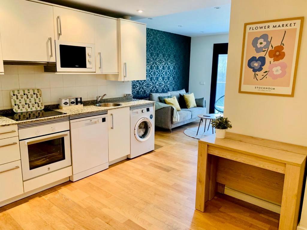 Precioso - Moderno Terraza Y Parking, 2 Hab, 2 Banos, 6-7 Pers - Dispo Abril Y Mayo Льянес Экстерьер фото